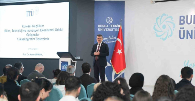 Küresel Riskler ve Yükseköğretimin Geleceği BTÜ Konuşmaları'nda Ele Alındı