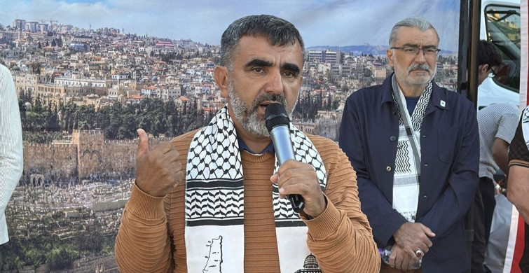 Küresel Sumud Filosu Aktivistleri Alanya'da Coşkuyla Karşılandı