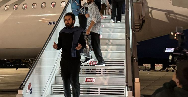 Küresel Sumud Filosu'ndan Türkiye'ye Dönen Aktivistler