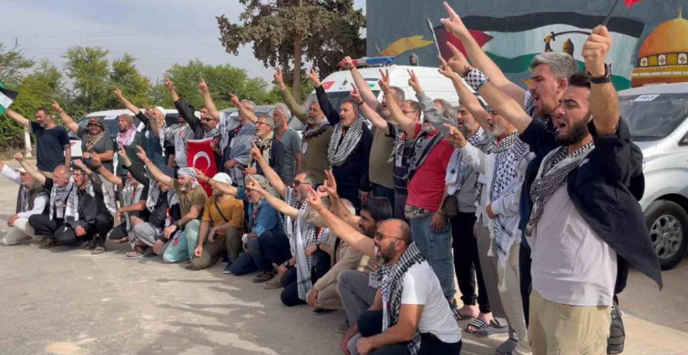 Küresel Sumud Kara Filosu Gazze’ye Yardım Göndermeye Hazır