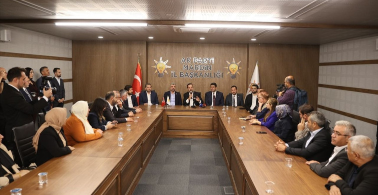 Kürşad Zorlu Mardin'de Önemli Açıklamalarda Bulundu