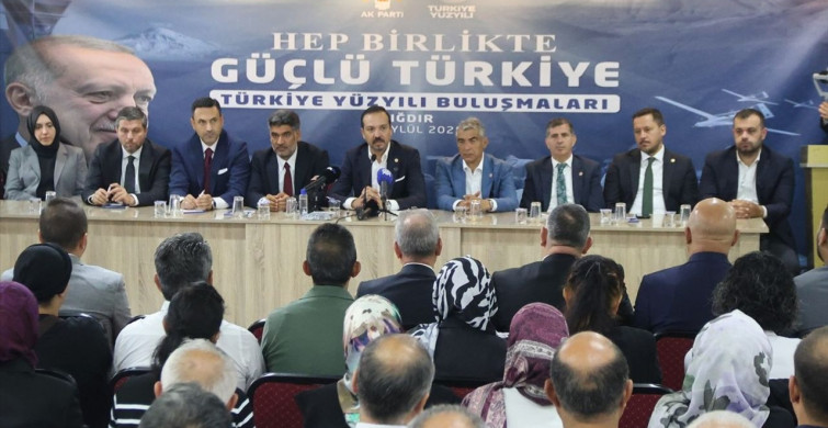 Kürşad Zorlu: Türkiye Yüzyılı Vizyonu ve Terörsüz Türkiye Süreci