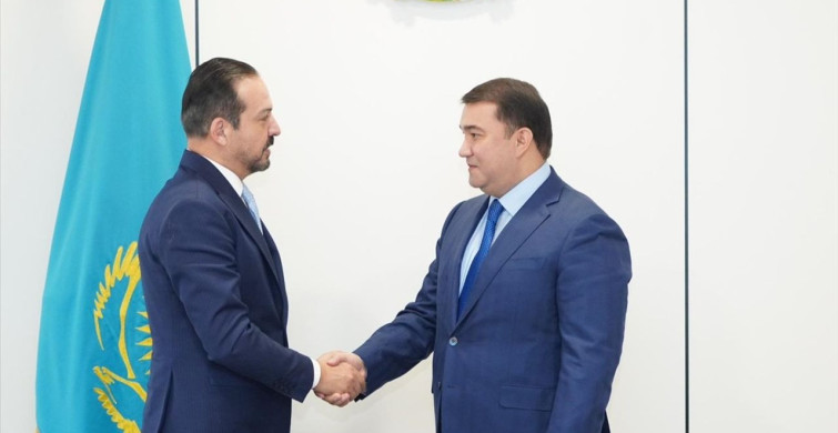 Kürşad Zorlu'nun Kazakistan Temasları