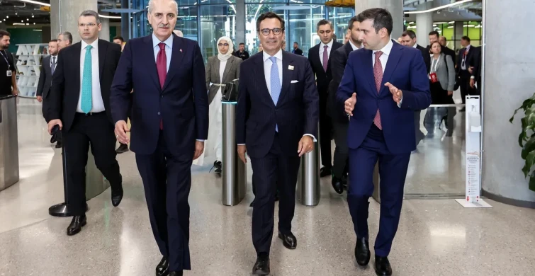 Kurtulmuş, NATO heyetiyle Baykar Teknoloji'yi ziyaret etti