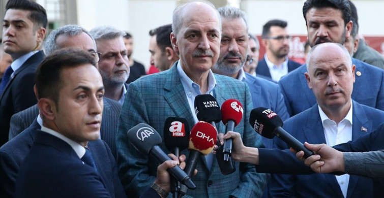 Kurtulmuş'tan yeni anayasa mesajı: "Engelleyeceğim diyenler köşelerinden bağırmaya devam etsin"