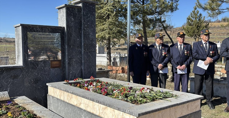 Kurtuluş Savaşı Kahramanı Halime Çavuş'un Anısına