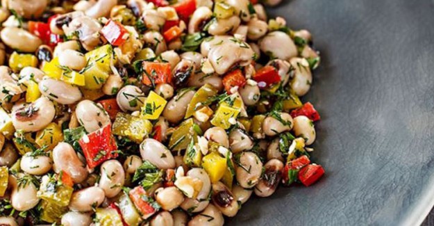 Kuru Börülce Salatası Tarifi