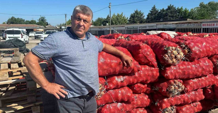 Kuru soğan fiyatları çiftçiyi sevindiriyor