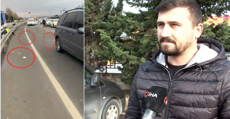 Kuryenin dalgınlığı servete mal oldu: 150 bin euro yerlere saçıldı