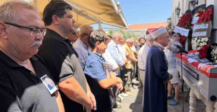 Kuşadası belediyesi eski başkanı berberoğlu, son yolculuğuna uğurlandı