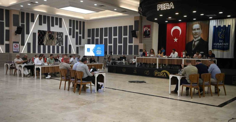 Kuşadası Belediyesi meclisi’nden elektrikli araç ve engelli erişimi kararı