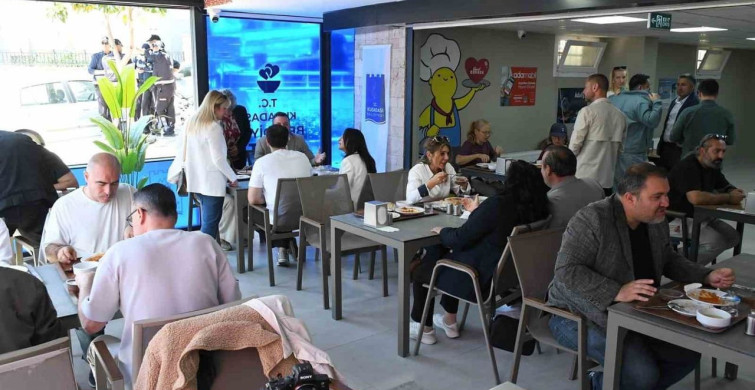 Kuşadası Kent Lokantası Açıldı