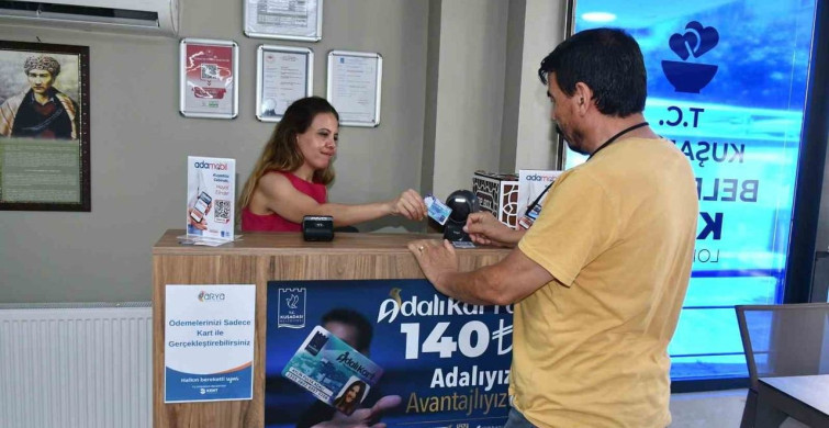 Kuşadası Kent Lokantası’nda 2 ayda 8 bin 852 kişiye yemek hizmeti