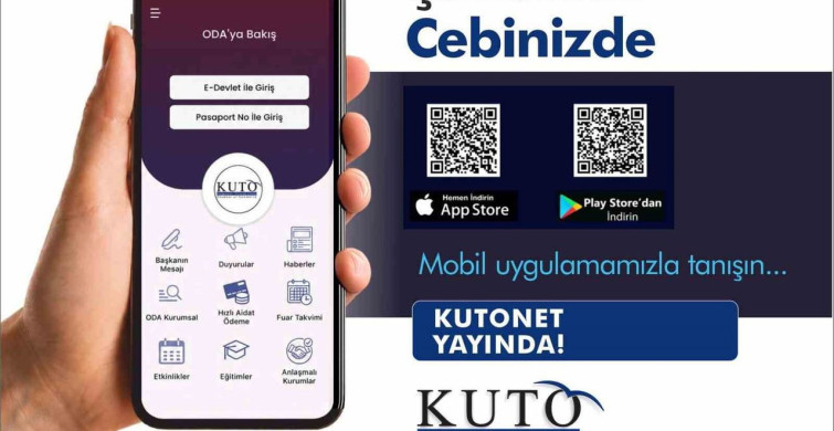 Kuşadası Ticaret Odası mobil uygulaması ile dijital dönüşümde yeni bir adım attı