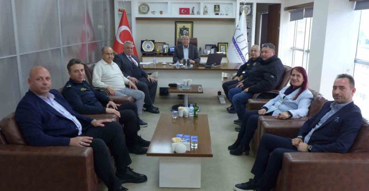 Kuşadası Ticaret Odası ve Emniyet Müdürlüğü İş Birliği Toplantısı