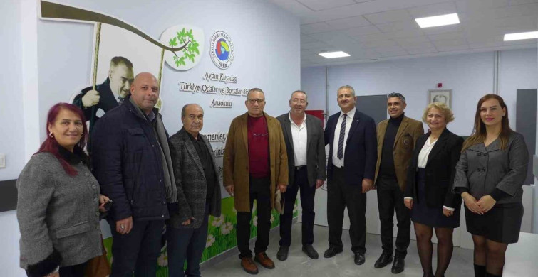 Kuşadası Ticaret Odası'ndan Eğitim Yatırımı