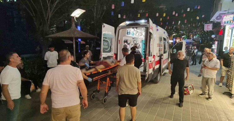 Kuşadası'nda balkondan düşen yaşlı adam hayatını kaybetti