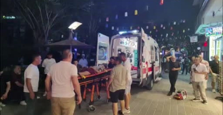 Kuşadası'nda balkondan düşen yaşlı adam hayatını kaybetti