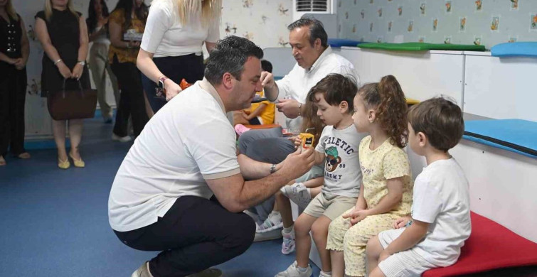 Kuşadası'nda Çocuk Gelişim Merkezi: Ailelerin Yanında