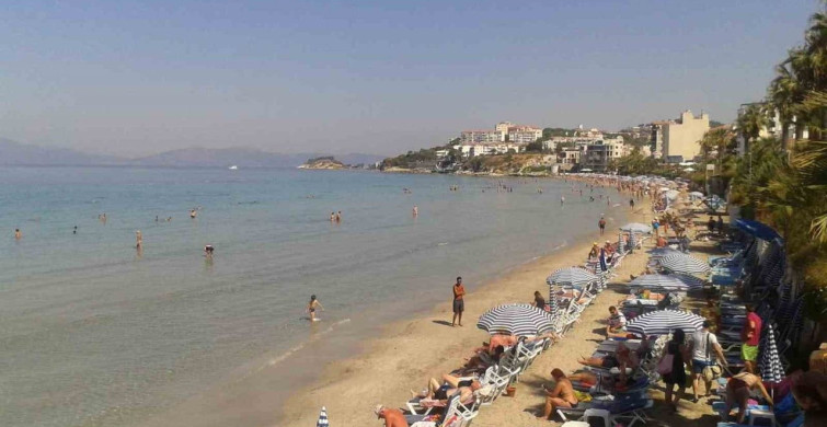 Kuşadası'nda deniz suyu kalitesi arttı