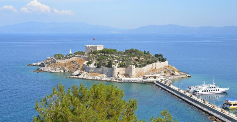 Kuşadası'nda Deniz Ticaret Tarihi Sergi Alanı Ziyaretçi Rekoru Kırdı