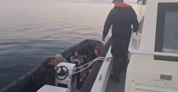 Kuşadası'nda Düzensiz Göçmen Operasyonu
