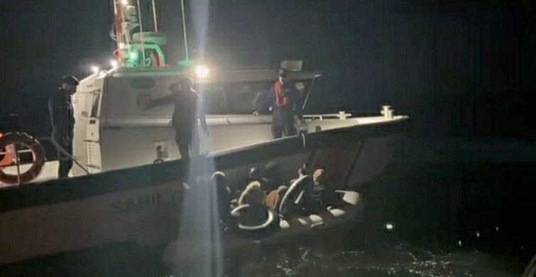 Kuşadası'nda Düzensiz Göçmen Operasyonu