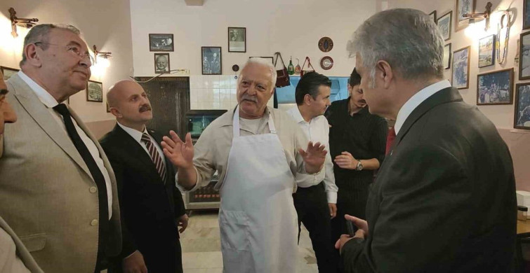 Kuşadası'nda Esnaf Ziyareti: Vali Varol ve KUTO Eşlik Etti