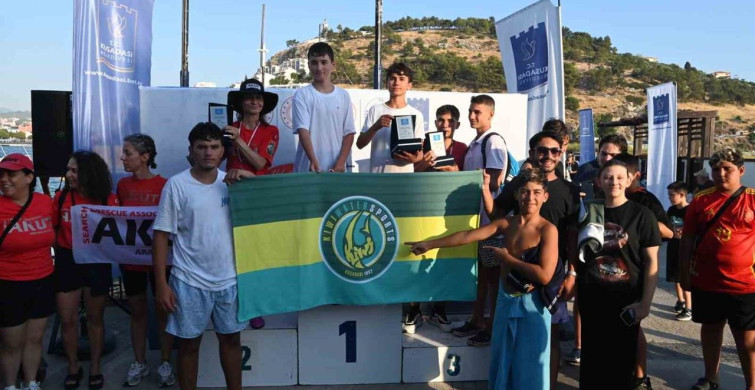 Kuşadası’nda kabotaj bayramı’nın 100’üncü yılı coşkuyla kutlandı