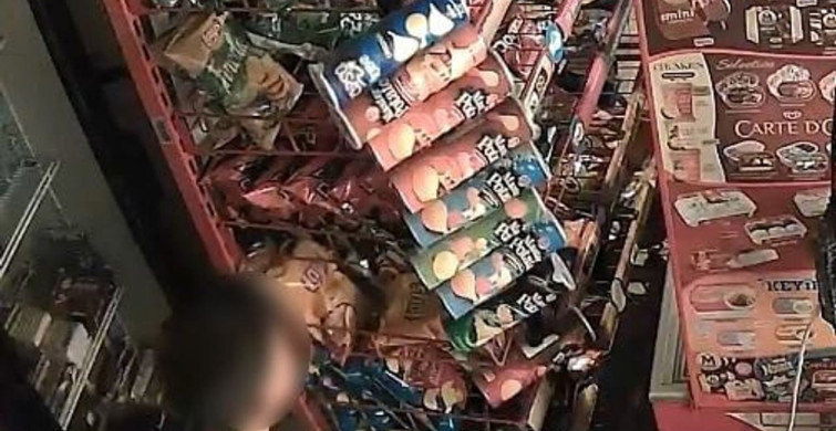Kuşadası'nda marketten 100 bin liralık hırsızlık yapan çocuklar yakalandı