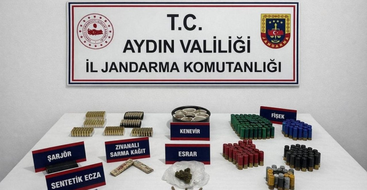 Kuşadası'nda Narkotik Köpeği Uyuşturucuları Buldu