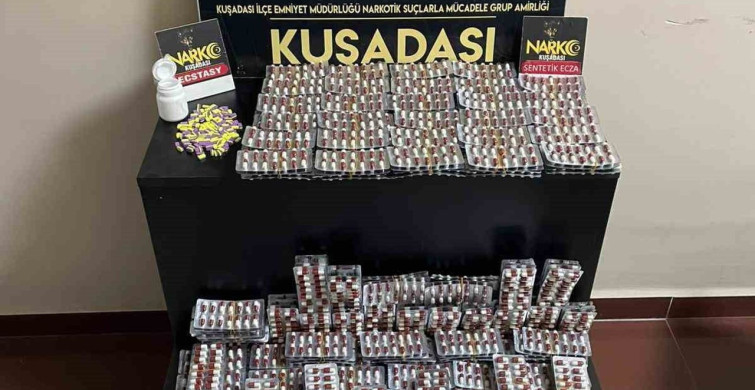 Kuşadası'nda Narkotik Operasyonu: 4 Kişi Tutuklandı