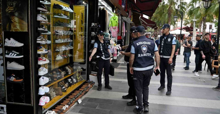 Kuşadası'nda Sıfır İşgaliye Denetimleri Sıkılaştırıldı