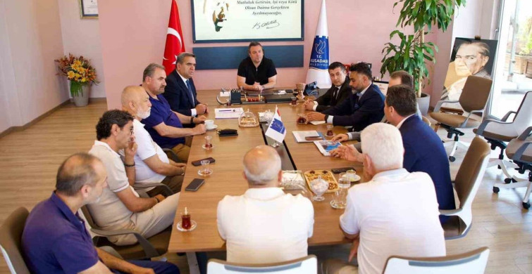 Kuşadası'nda Termal Turizm İçin Güç Birliği