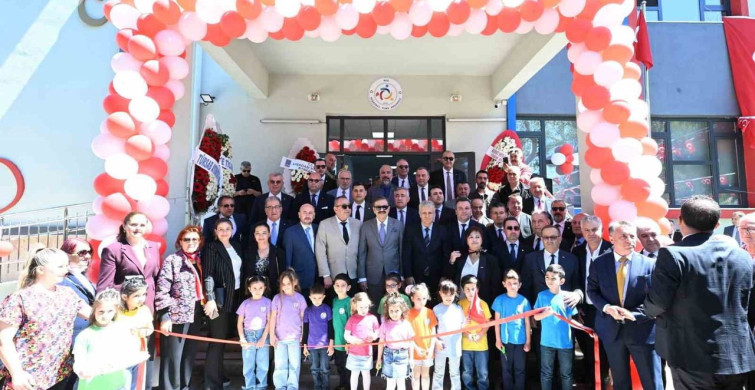 Kuşadası'nda TOBB Anaokulu Resmen Açıldı