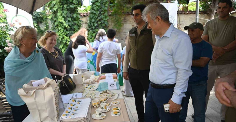 Kuşadası'nda Tülüşah'ın Yetişme Serüveni Sergilendi
