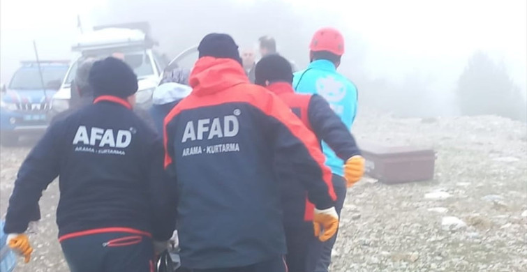 Kuşadası'nda Uçurumda Erkek Cesedi Bulundu