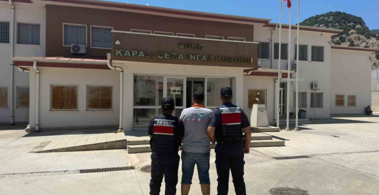 Kuşadası’nda uyuşturucu suçlusu yakalandı