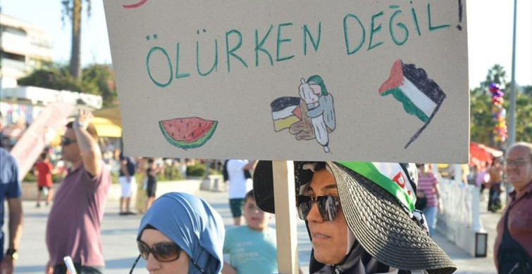 Kuşadası'nın Destek Mesajı: Küresel Sumud Filosu için Birlikteyiz