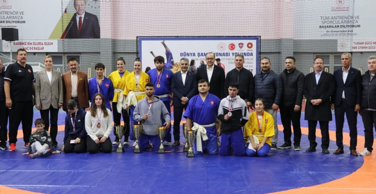 Kuşak Güreşleri Türkiye Şampiyonası Yozgat'ta Gerçekleşti