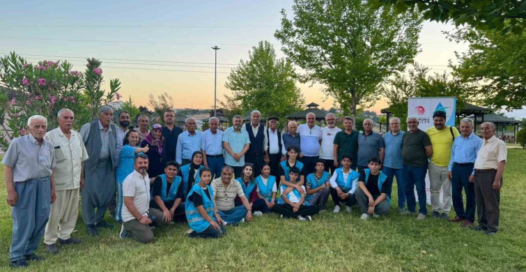 Kuşaklar aynı sofrada buluştu