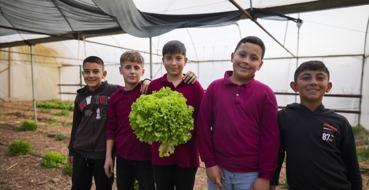 Kuşbaba İlkokulu'nda Doğada Eğitim Modeli Uygulanıyor