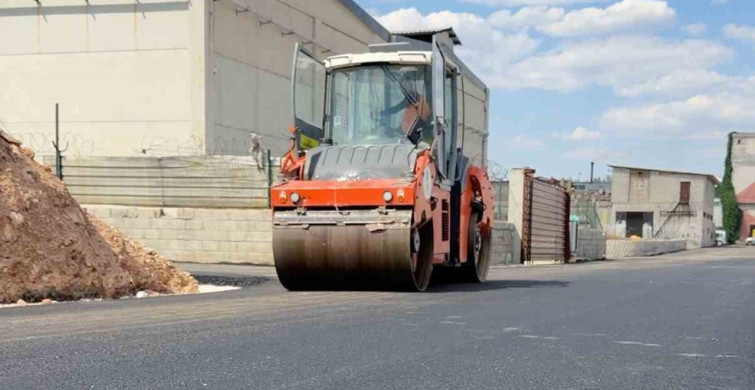 Küsget'te yılların yol sorunu çözülüyor