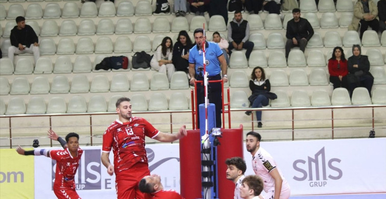 Kuşgöz İzmir Vinç Akkuş Belediyespor, Gaziantep Gençlikspor'u 3-0 Mağlup Etti