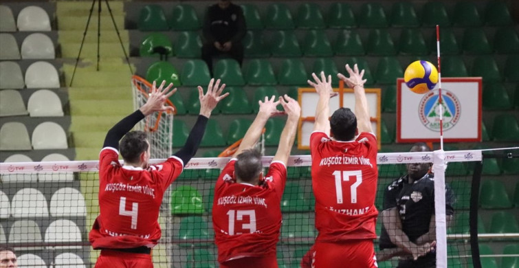 Kuşgöz İzmir Vinç Akkuş Belediyespor, Spor Toto'yu Zor Geçti