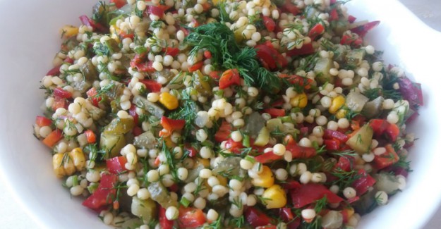 Kuskus Salatası Tarifi
