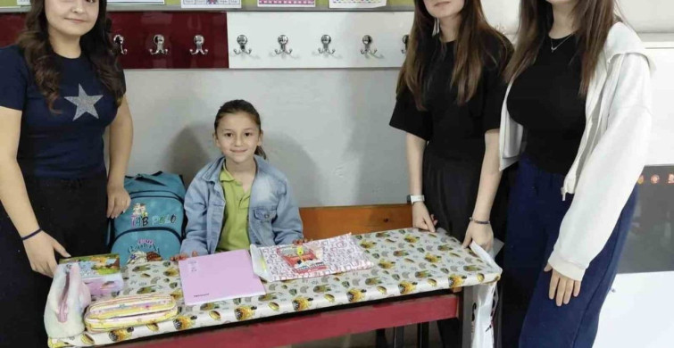 Kütahya ASE Sosyal Bilimler Lisesi'nden Güldüren Köyü'ne Anlamlı Ziyaret