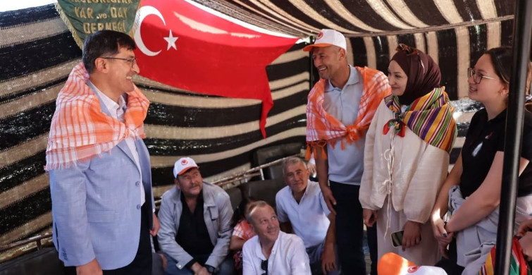 Kütahya belediye başkanı kahveci, akoluk köyü yayla şenliğinde vatandaşlarla buluştu