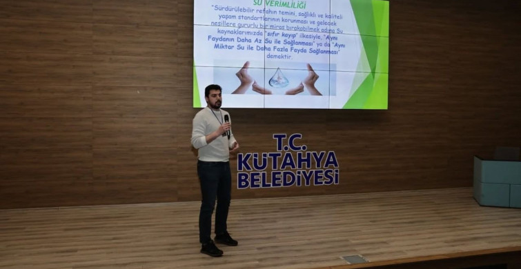 Kütahya Belediyesi'nden Sıfır Atık Eğitimi