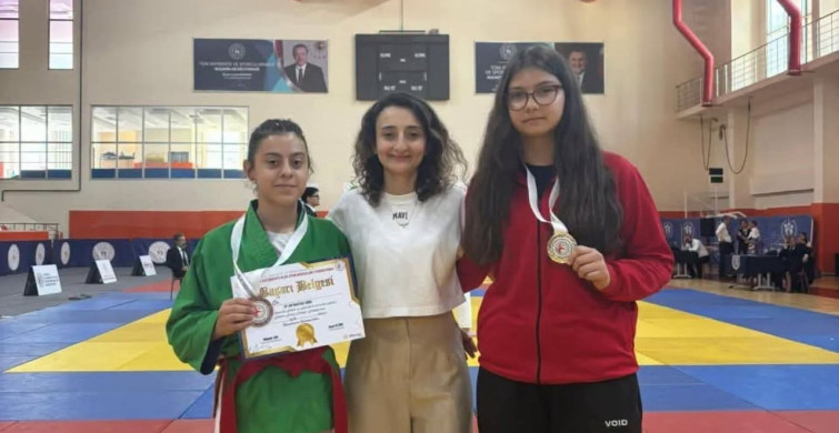 Kütahya Belediyespor, kuraş Türkiye şampiyonası’ndan 2 madalyayla döndü
